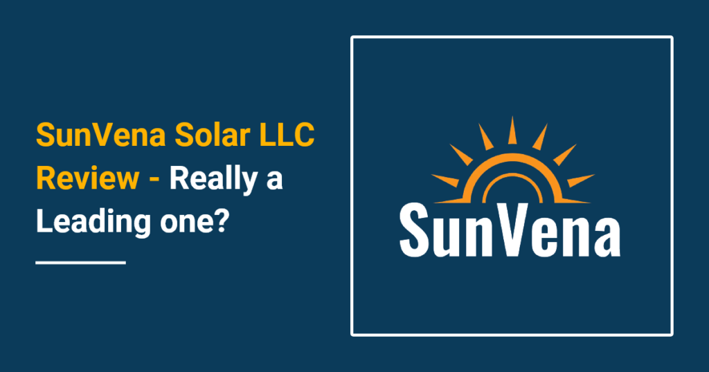 SunVena Solar Review