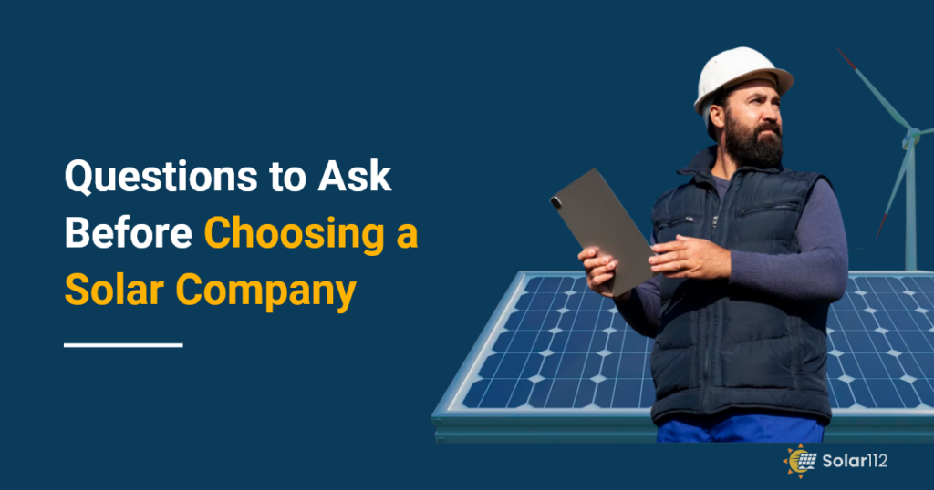 Choosing a Solar Panel Installation Company